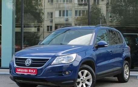 Volkswagen Tiguan I, 2008 год, 943 000 рублей, 1 фотография