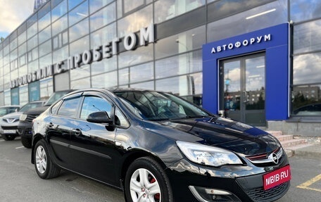 Opel Astra J, 2012 год, 750 000 рублей, 1 фотография