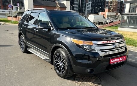 Ford Explorer VI, 2014 год, 1 900 000 рублей, 1 фотография