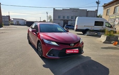 Toyota Camry, 2021 год, 3 300 000 рублей, 1 фотография