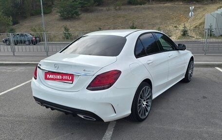 Mercedes-Benz C-Класс, 2019 год, 3 990 000 рублей, 3 фотография