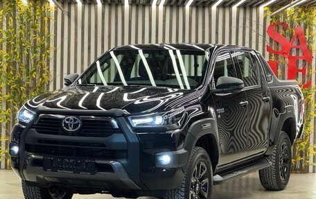 Toyota Hilux VIII, 2024 год, 6 739 000 рублей, 3 фотография