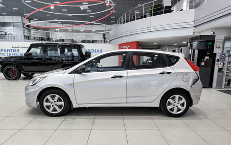 Hyundai Solaris II рестайлинг, 2013 год, 499 000 рублей, 12 фотография