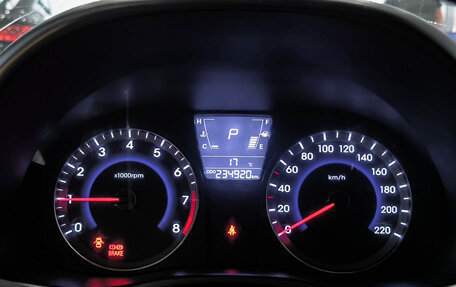 Hyundai Solaris II рестайлинг, 2013 год, 499 000 рублей, 17 фотография