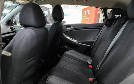 Hyundai Solaris II рестайлинг, 2013 год, 499 000 рублей, 16 фотография
