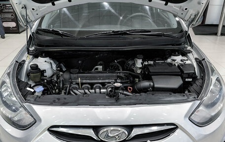 Hyundai Solaris II рестайлинг, 2013 год, 499 000 рублей, 13 фотография