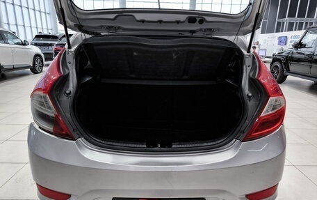 Hyundai Solaris II рестайлинг, 2013 год, 499 000 рублей, 14 фотография