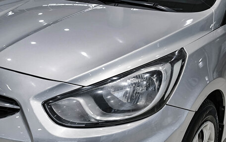 Hyundai Solaris II рестайлинг, 2013 год, 499 000 рублей, 21 фотография