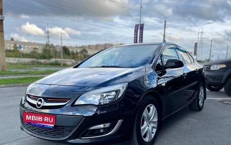 Opel Astra J, 2012 год, 750 000 рублей, 3 фотография