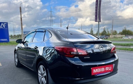 Opel Astra J, 2012 год, 750 000 рублей, 6 фотография