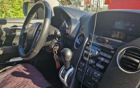 Honda Pilot III рестайлинг, 2008 год, 1 550 000 рублей, 8 фотография