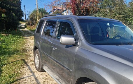 Honda Pilot III рестайлинг, 2008 год, 1 550 000 рублей, 4 фотография
