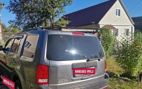 Honda Pilot III рестайлинг, 2008 год, 1 550 000 рублей, 15 фотография
