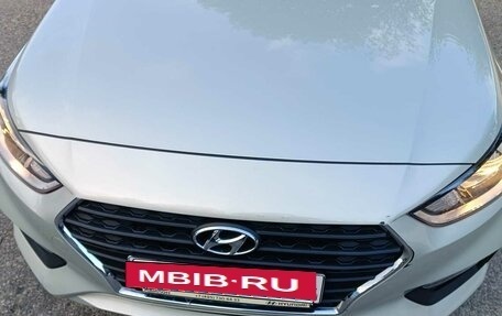 Hyundai Solaris II рестайлинг, 2019 год, 2 000 000 рублей, 18 фотография