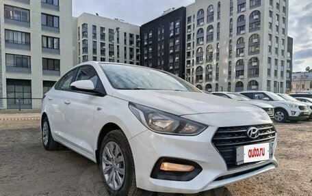 Hyundai Solaris II рестайлинг, 2019 год, 920 000 рублей, 10 фотография