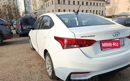 Hyundai Solaris II рестайлинг, 2019 год, 920 000 рублей, 5 фотография