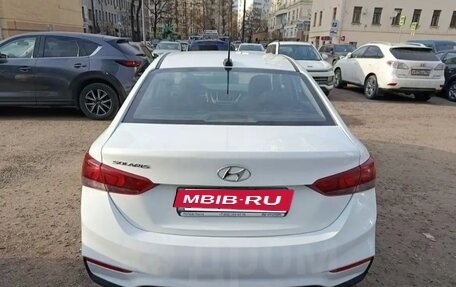 Hyundai Solaris II рестайлинг, 2019 год, 920 000 рублей, 7 фотография