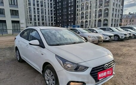 Hyundai Solaris II рестайлинг, 2019 год, 920 000 рублей, 11 фотография