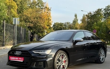 Audi S6, 2021 год, 5 690 000 рублей, 2 фотография