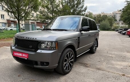 Land Rover Range Rover III, 2010 год, 2 300 000 рублей, 3 фотография