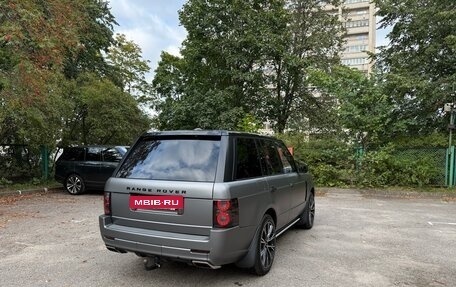 Land Rover Range Rover III, 2010 год, 2 300 000 рублей, 5 фотография