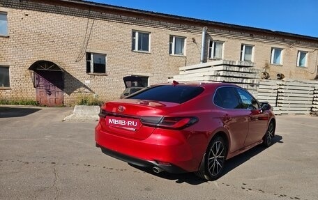Toyota Camry, 2021 год, 3 300 000 рублей, 26 фотография