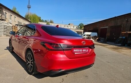 Toyota Camry, 2021 год, 3 300 000 рублей, 27 фотография