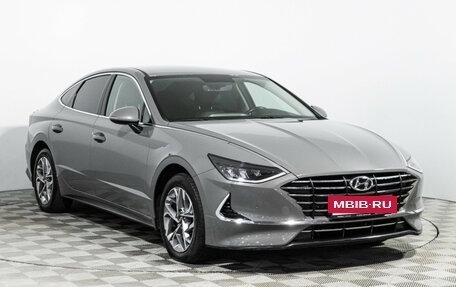Hyundai Sonata VIII, 2020 год, 2 199 898 рублей, 3 фотография