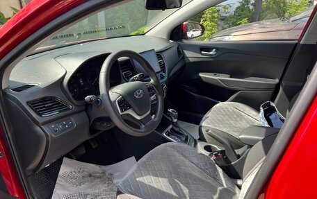 Hyundai Solaris II рестайлинг, 2021 год, 1 350 000 рублей, 3 фотография