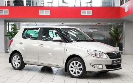 Skoda Fabia II, 2014 год, 649 000 рублей, 2 фотография
