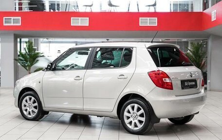 Skoda Fabia II, 2014 год, 649 000 рублей, 3 фотография