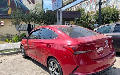 Hyundai Solaris II рестайлинг, 2021 год, 1 350 000 рублей, 2 фотография