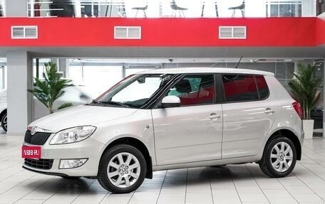 Skoda Fabia II, 2014 год, 649 000 рублей, 1 фотография