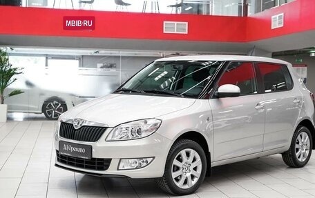 Skoda Fabia II, 2014 год, 649 000 рублей, 5 фотография