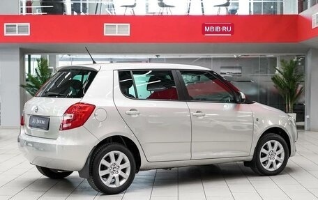 Skoda Fabia II, 2014 год, 649 000 рублей, 4 фотография