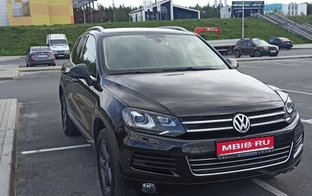 Volkswagen Touareg III, 2011 год, 2 550 000 рублей, 1 фотография