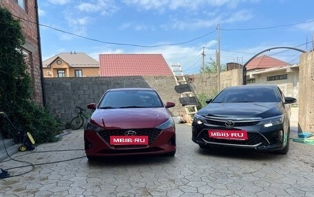 Hyundai Solaris II рестайлинг, 2021 год, 1 350 000 рублей, 8 фотография