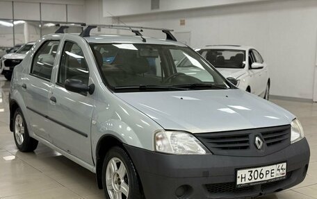 Renault Logan I, 2007 год, 248 000 рублей, 1 фотография