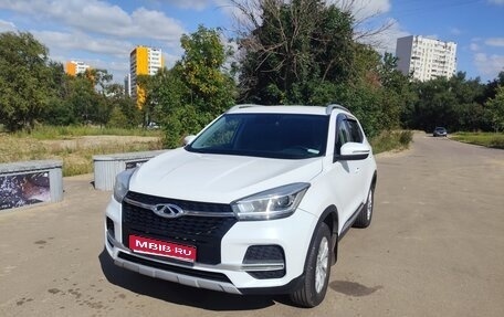 Chery Tiggo 4 I рестайлинг, 2021 год, 700 000 рублей, 1 фотография