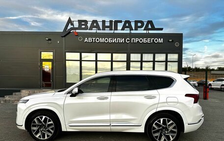 Hyundai Santa Fe IV, 2020 год, 3 750 000 рублей, 3 фотография