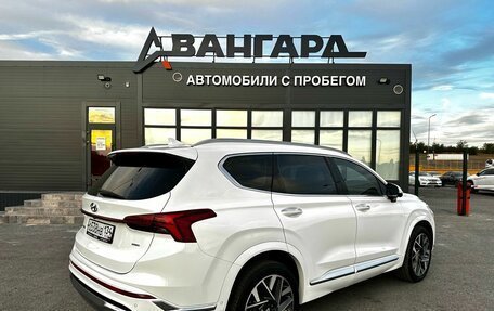 Hyundai Santa Fe IV, 2020 год, 3 750 000 рублей, 6 фотография