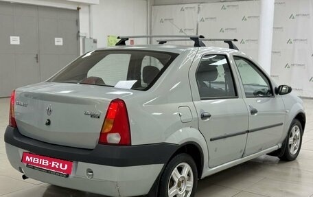 Renault Logan I, 2007 год, 248 000 рублей, 3 фотография