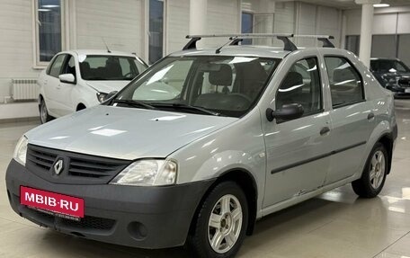 Renault Logan I, 2007 год, 248 000 рублей, 2 фотография