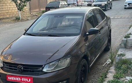 Volkswagen Polo VI (EU Market), 2017 год, 600 000 рублей, 1 фотография