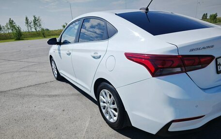 Hyundai Solaris II рестайлинг, 2017 год, 1 195 000 рублей, 5 фотография