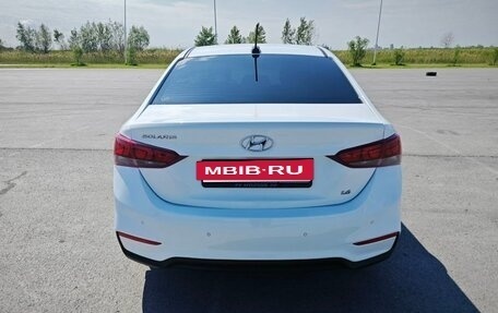 Hyundai Solaris II рестайлинг, 2017 год, 1 195 000 рублей, 4 фотография