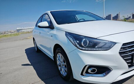 Hyundai Solaris II рестайлинг, 2017 год, 1 195 000 рублей, 6 фотография
