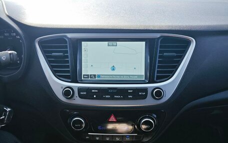 Hyundai Solaris II рестайлинг, 2017 год, 1 195 000 рублей, 12 фотография