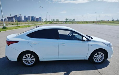 Hyundai Solaris II рестайлинг, 2017 год, 1 195 000 рублей, 7 фотография