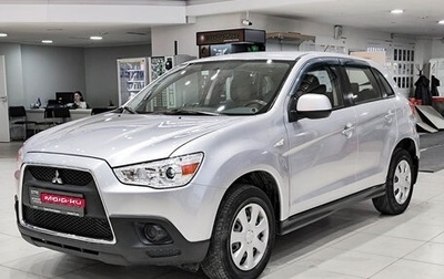 Mitsubishi ASX I рестайлинг, 2012 год, 899 000 рублей, 1 фотография